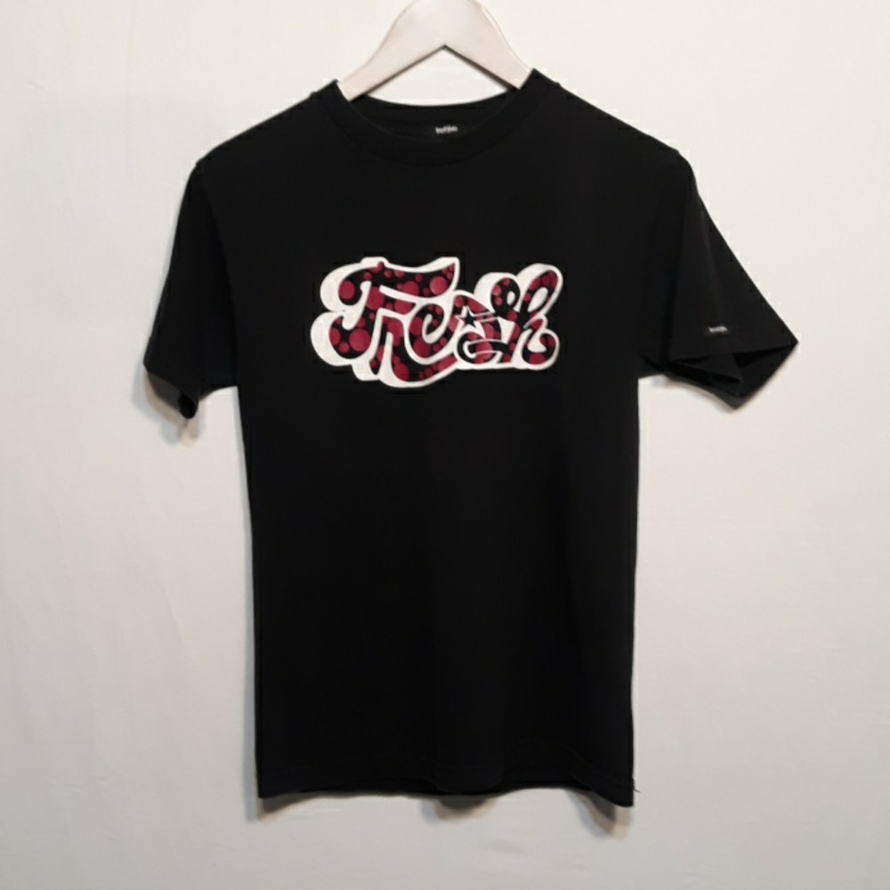 FRESH GRAFFITI LOGO T.SHIRT RARE 90S